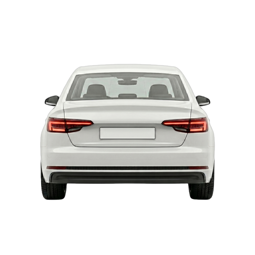 Full vehicle - rear view