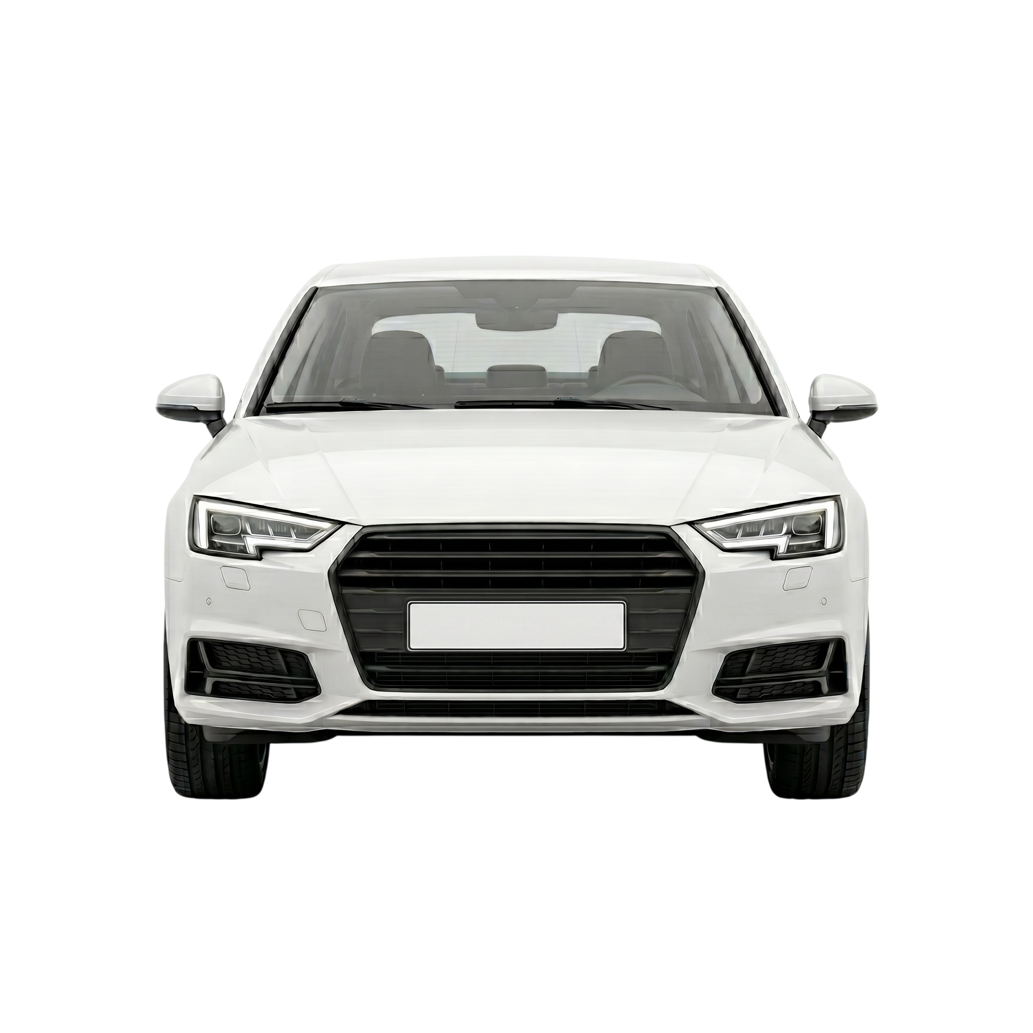 Full vehicle - front view